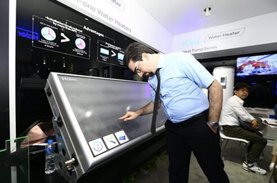 海爾十大太陽能品牌 以創(chuàng)新無水箱設(shè)計引領(lǐng)綠色能源革命