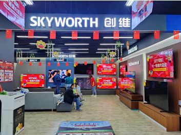 優(yōu)質(zhì)產(chǎn)品下沉助力縣域消費(fèi)升級(jí) 蘇寧易購零售云中高端家電十一銷售倍增