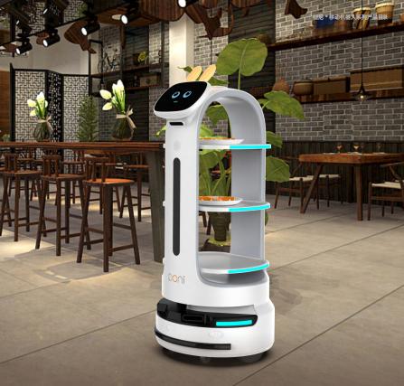 杜尼DONI 駛向未來(lái)的無(wú)人駕駛移動(dòng)機(jī)器人