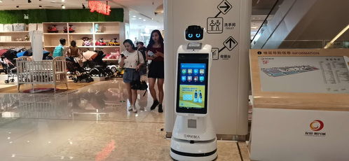 商場(chǎng)新寵 智能機(jī)器人銷售引領(lǐng)消費(fèi)新體驗(yàn)