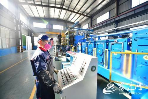 從制造到智造 沭陽(yáng)企業(yè)借力智能機(jī)器人實(shí)現(xiàn)年銷(xiāo)售額123億元新飛躍