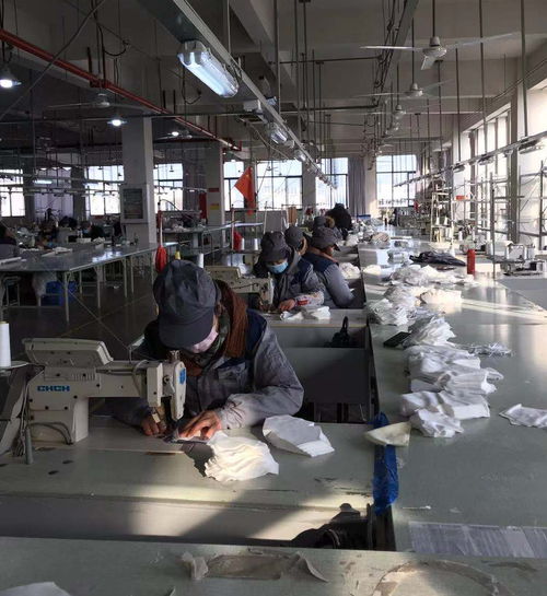 江寧奇跡 服裝廠一夜轉型口罩生產線，專業作業彰顯中國速度