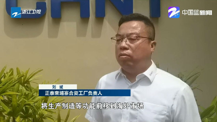 浙江:構(gòu)筑互利共贏產(chǎn)業(yè)鏈 助推對外投資高質(zhì)量發(fā)展
